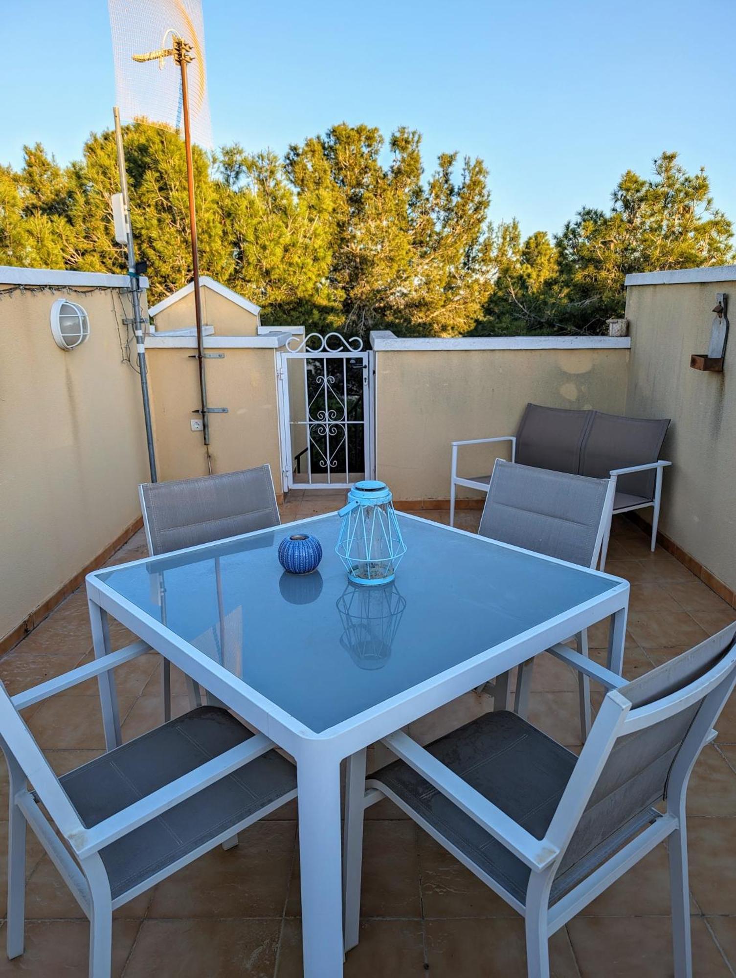 2 Bedroom Algorfa Townhouse With Pool Castillo de Montemar Zewnętrze zdjęcie