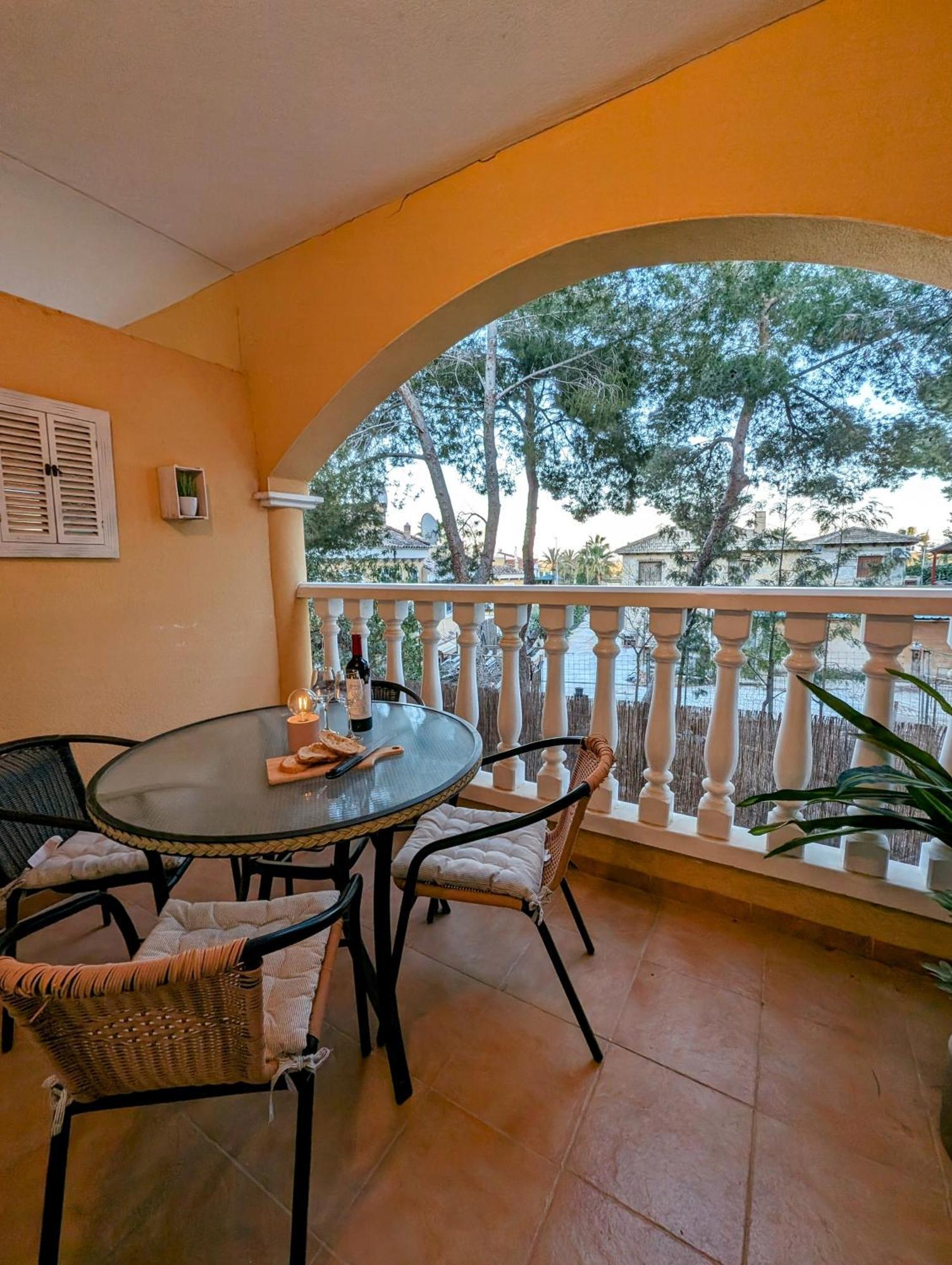 2 Bedroom Algorfa Townhouse With Pool Castillo de Montemar Zewnętrze zdjęcie