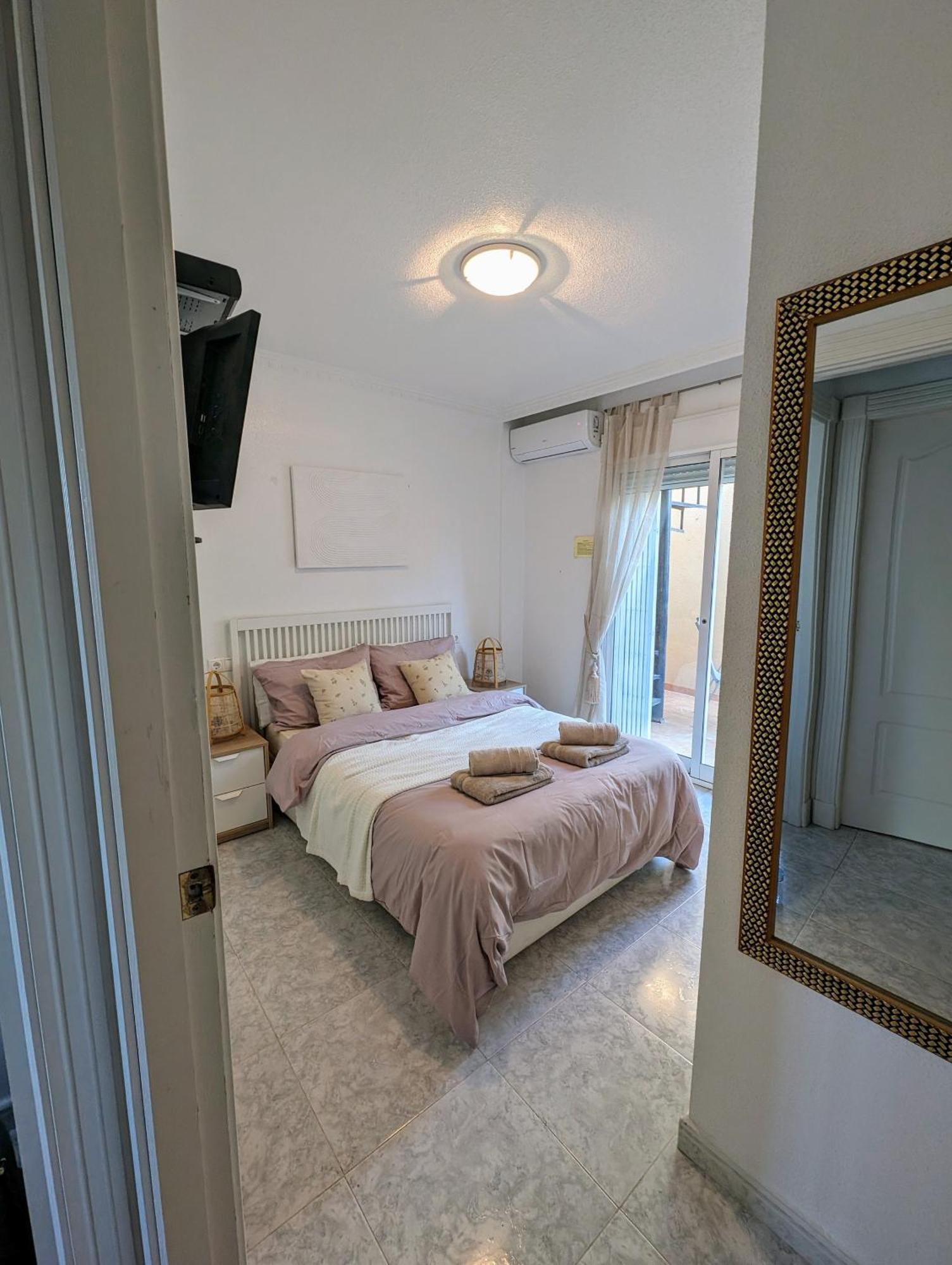 2 Bedroom Algorfa Townhouse With Pool Castillo de Montemar Zewnętrze zdjęcie