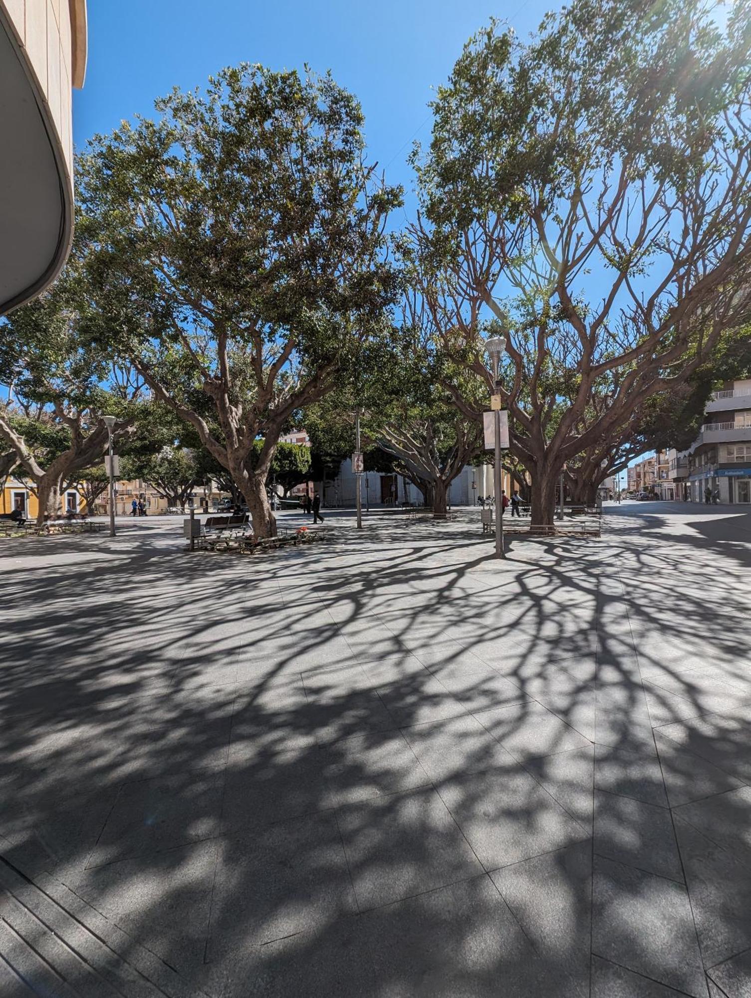 2 Bedroom Algorfa Townhouse With Pool Castillo de Montemar Zewnętrze zdjęcie